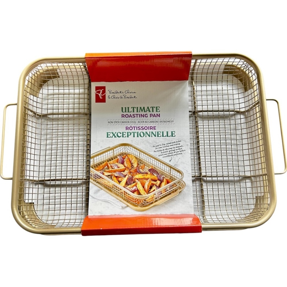 PC Ultimate Roasting Pan, Non-Stick, Carbon Steel, Brand New